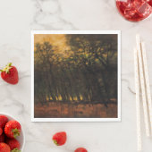 Bosbranden (van Laszlo Mednyanszky) Servet (Insitu)