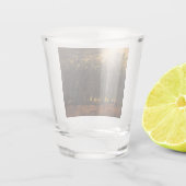 Bosbranden (van Laszlo Mednyanszky) Shot Glas (Achterkant)