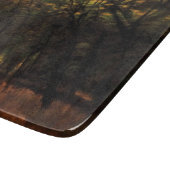 Bosbranden (van Laszlo Mednyanszky) Snijplank (Hoek)