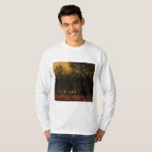 Bosbranden (van Laszlo Mednyanszky) T-shirt (Voorkant volledig)