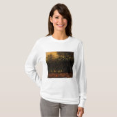 Bosbranden (van Laszlo Mednyanszky) T-shirt (Voorkant volledig)