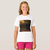 Bosbranden (van Laszlo Mednyanszky) T-shirt (Voorkant volledig)