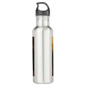 Bosbranden (van Laszlo Mednyanszky) Waterfles (Achterkant)