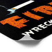 Bosbrandpreventie Poster (Hoek)