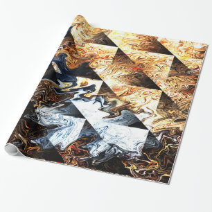 Bosbrandschade...... Cadeaupapier