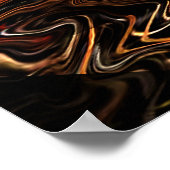 Bosbrandschade..... Poster (Hoek)