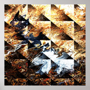 Bosbrandschade..... Poster