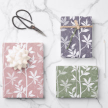 Bosbries Minimalistische Botanische Silhouet