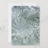 Bosbruiloft | Rustige Bergen  Kaart (Achterkant)