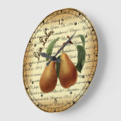 Bosc Pears~Léon Leclerc~Ulysses Prentiss Hedrick~  Grote Klok (Hoek)