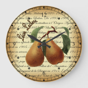 Bosc Pears~Léon Leclerc~Ulysses Prentiss Hedrick~  Grote Klok