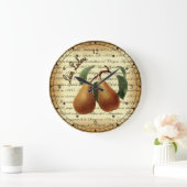 Bosc Pears~Léon Leclerc~Ulysses Prentiss Hedrick~  Grote Klok (Huis)