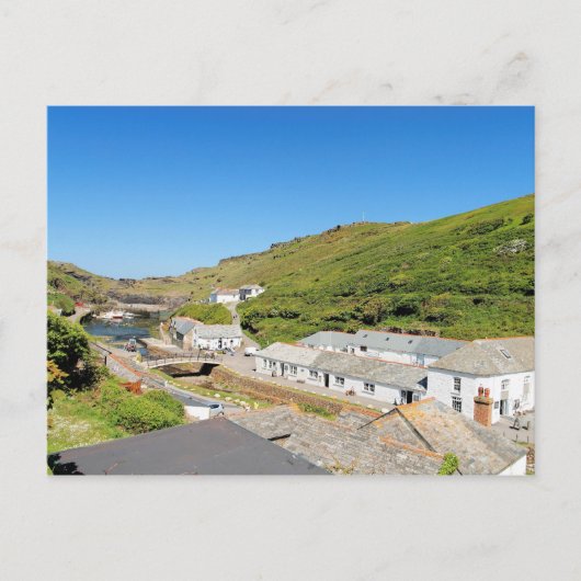 Boscastle Briefkaart (Voorkant)