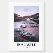 Boscastle, Cornwall, Engeland Magneet (Voorkant)