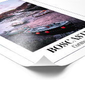 Boscastle, Cornwall Foto Afdruk (Hoek)