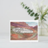 Boscastle Cornwall Landschap – Kustkunst Briefkaart (Staand voorkant)