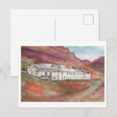 Boscastle Cornwall Landschap – Kustkunst Briefkaart (Voorkant / Achterkant)