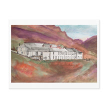 Boscastle Cornwall Landschap – Kustkunst
