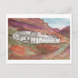 Boscastle Cornwall Landschap – Kustkunst Briefkaart