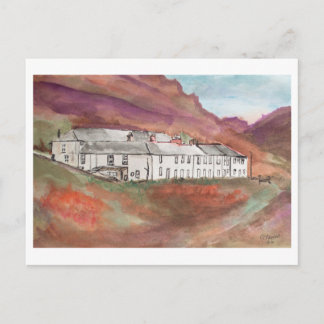 Boscastle Cornwall Landschap – Kustkunst Briefkaart