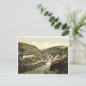 Boscastle, de vallei, Cornwall, England P Briefkaart (Staand voorkant)