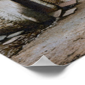 Boscastle in de 19e eeuw poster (Hoek)