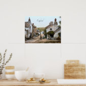 Boscastle in de 19e eeuw poster (Keuken)