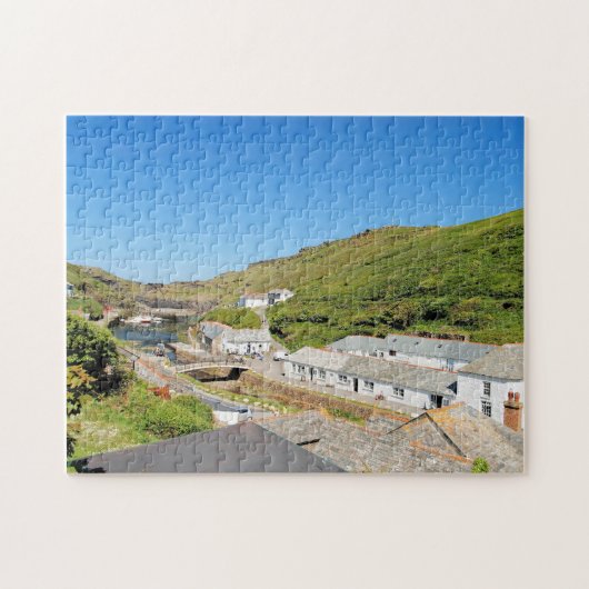 Boscastle Jigzaag Puzzle Legpuzzel (Horizontaal)