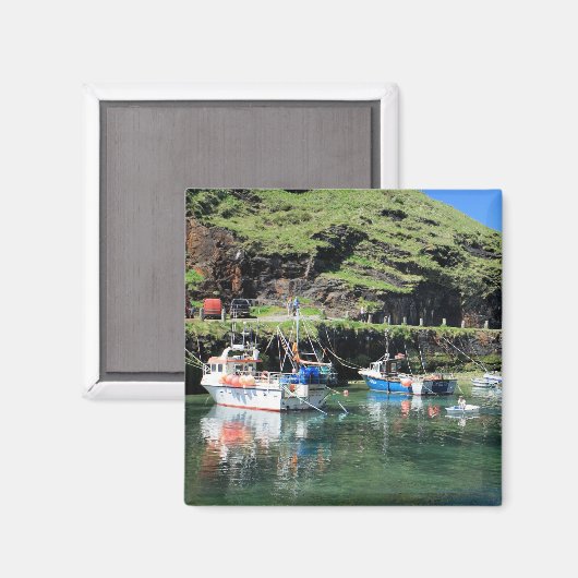 Boscastle Magneet (Voorkant / Achterkant)