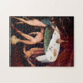 Bosch - Anthony Altar - Temptation of St Anthony Legpuzzel (Horizontaal)