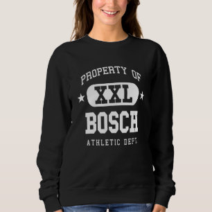 Bosch Atletische naam familie  sport Trui