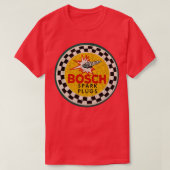 Bosch  bougies t-shirt (Design voorkant)
