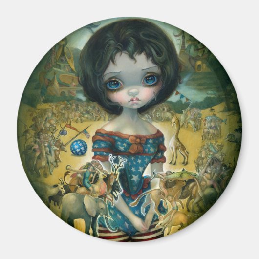 "Bosch Circus" magneet (Voorkant)