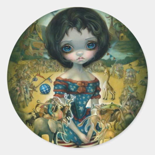 "Bosch Circus" Sticker (Voorkant)