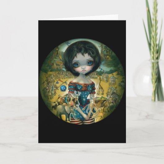 Bosch Circus Wenskaart Kaart (Voorkant)