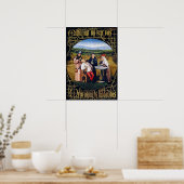 Bosch - De steen van de waanzin halen Poster (Keuken)