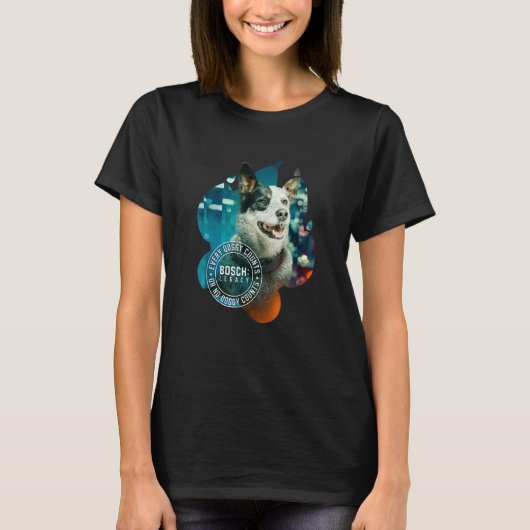 Bosch elke hond telt t-shirt (Voorkant)