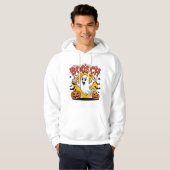 Bosch Ghost Halloween Beer Design Hoodie (Voorkant volledig)
