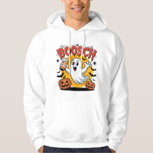 Bosch Ghost Halloween Beer Design Hoodie