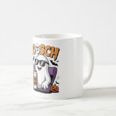 Bosch Ghost met Boo Brew Can Art Koffiemok (Voorkant rechts)