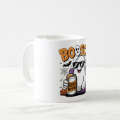 Bosch Ghost met Boo Brew Can Art Koffiemok (Voorkant links)