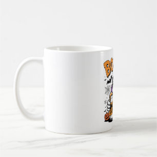 Bosch Ghost met Boo Brew Can Art Koffiemok