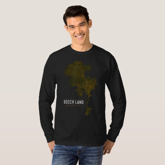 Bosch Land T-shirt (Voorkant volledig)