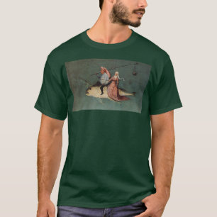 Bosch met de visjacht Hieronymus Bosch T-shirt