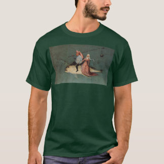 Bosch met de visjacht Hieronymus Bosch T-shirt