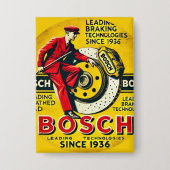 Bosch Vintage Style retro charm Button (Voorkant)