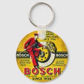 Bosch Vintage Style retro charm Sleutelhanger (Achterkant)