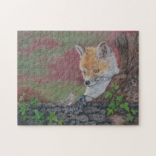 BosChats Legpuzzel (Horizontaal)