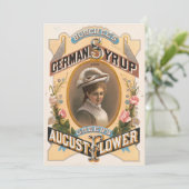 Boschee’s Duitse siroop en de augustus bloemen van (Staand voorkant)