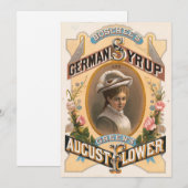 Boschee’s Duitse siroop en de augustus bloemen van (Voorkant / Achterkant)